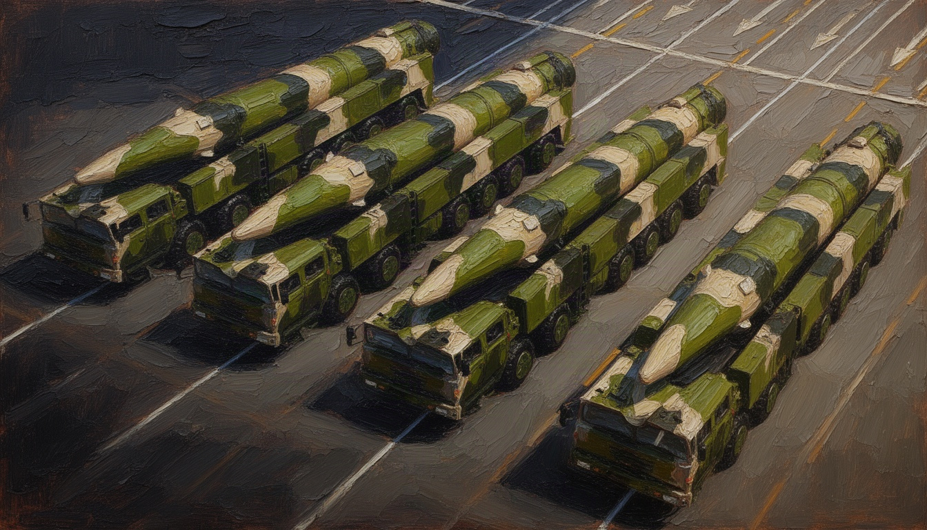China Builds Comprehensive Regional Ballistic Missile Arsenal