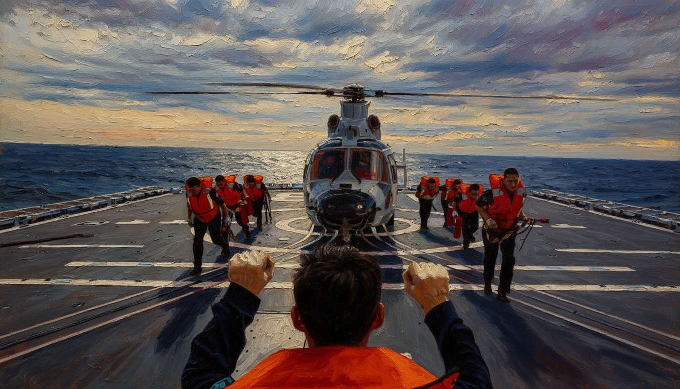 China and Russia Conduct Joint Patrols Around Japan