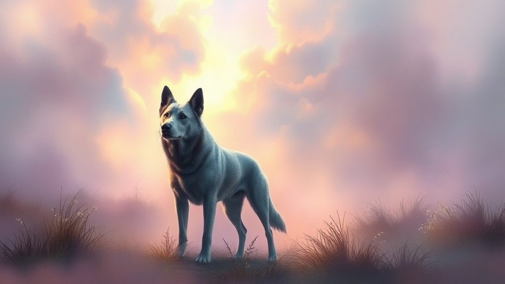 Sonhar com Cachorro Cinzento: Lealdade e Proteção