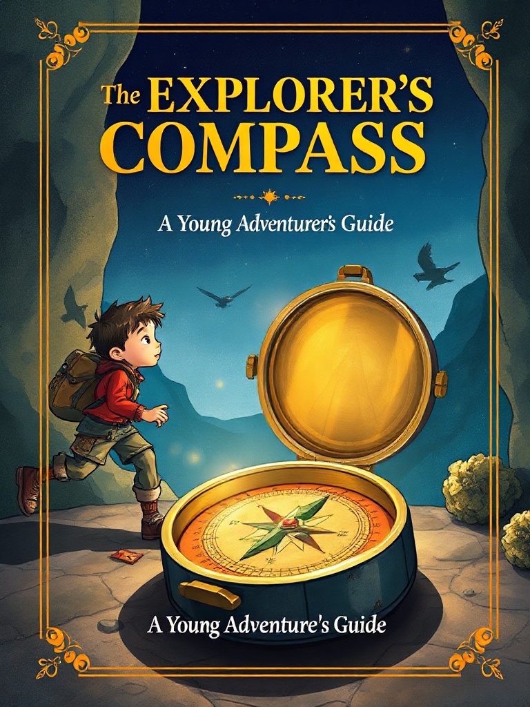 The Explorer's Compass: A Young Adventurer's Guide