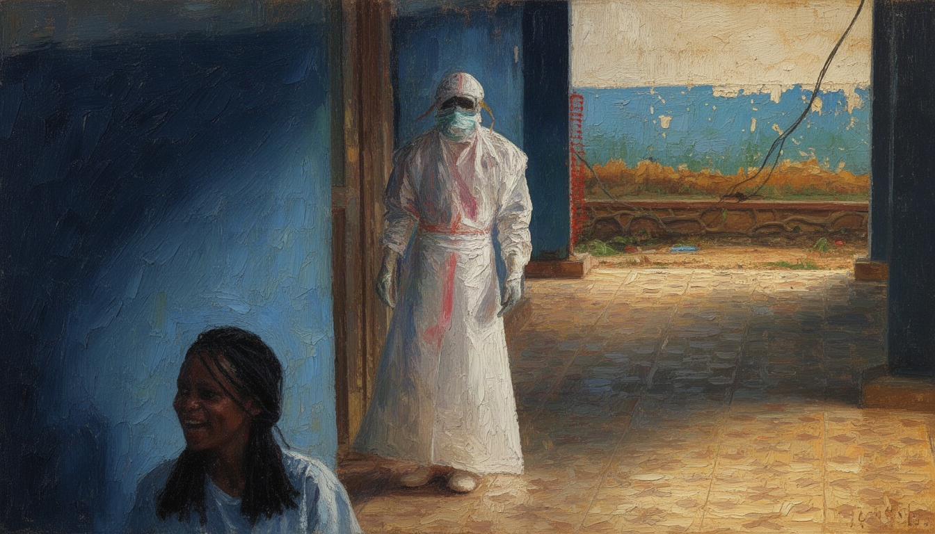 Ebola Outbreak in DR Congo Surges Amid Workers' Strike