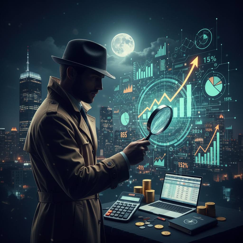 Desperte seu Detetive Financeiro: Investigue e Domine Suas Finanças! 🕵️♀️🔍 Sem Mistérios! 💰