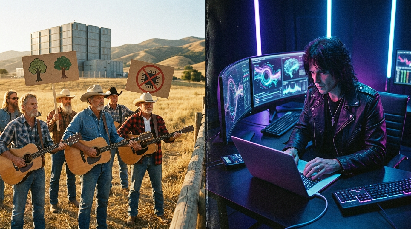 Musicians Are Picking Sides on AI Right Now
