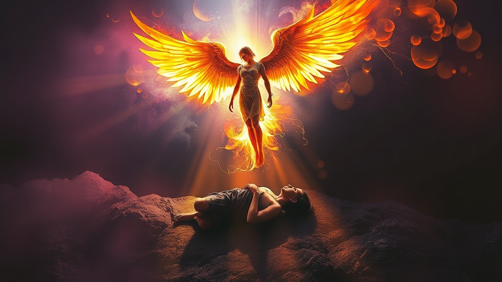 Arcanjo Uriel: Proteção Divina nos Sonhos Noturnos