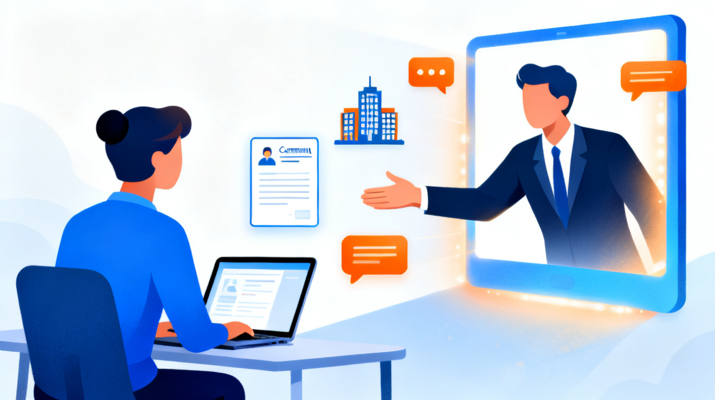 How to Get a Job Referral From a Complete Stranger Online