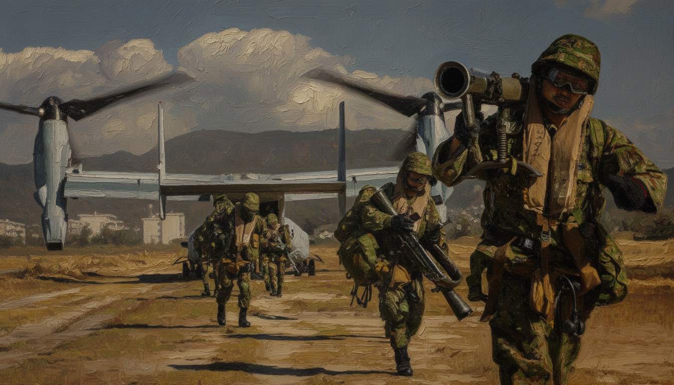 Japan's MoD Pushes to Strengthen Defense Industry