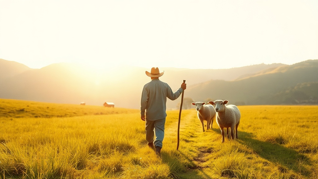 Salmo 23: O Bom Pastor e a Paz do Coração