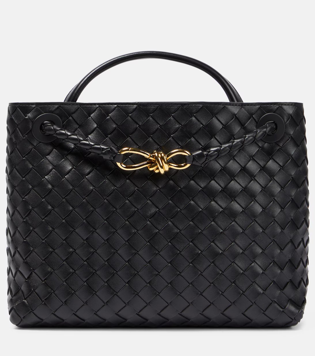 Bottega Veneta, Andiamo Medium leather tote bag