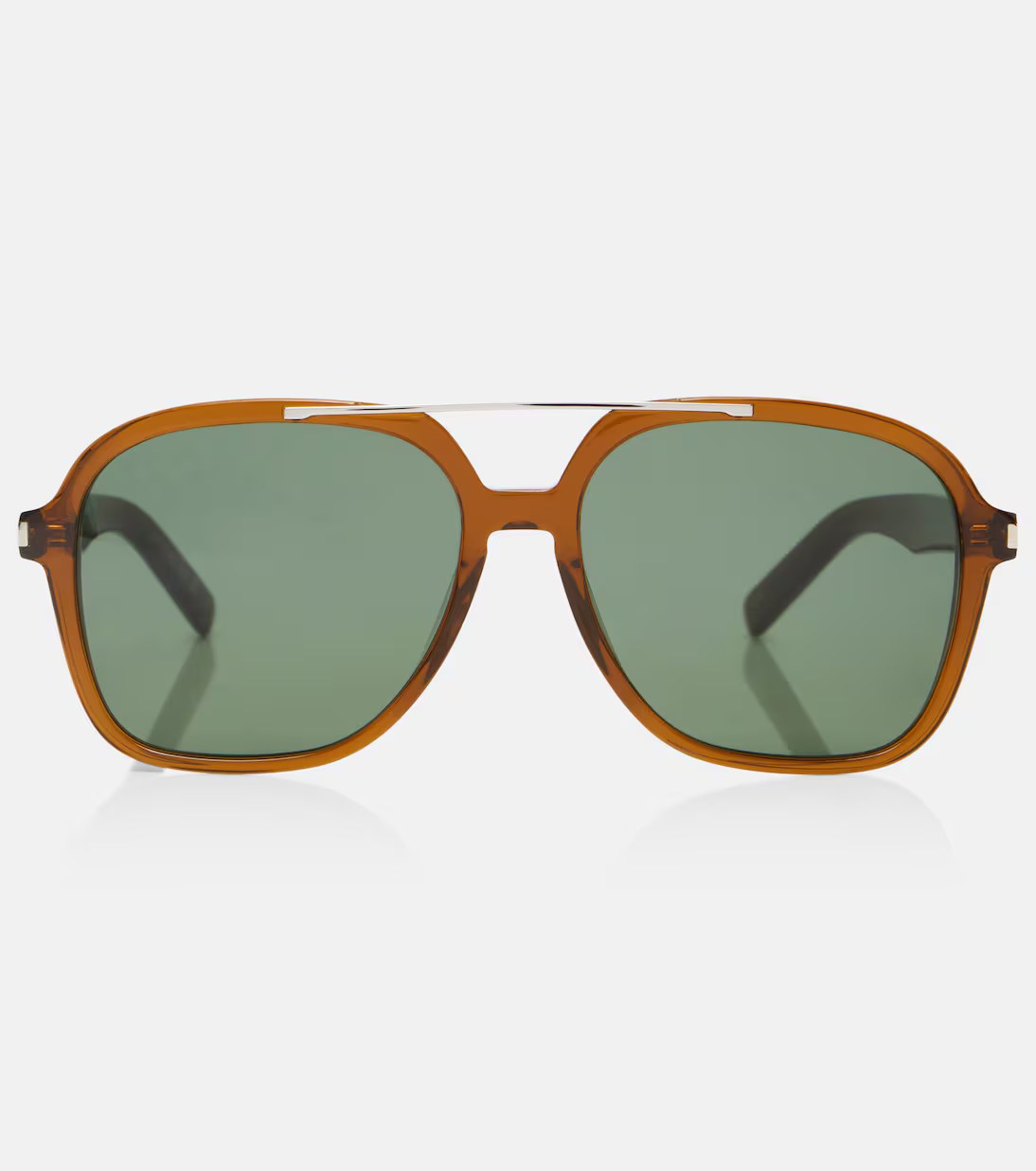 Saint Laurent, Corner Angle square sunglasses