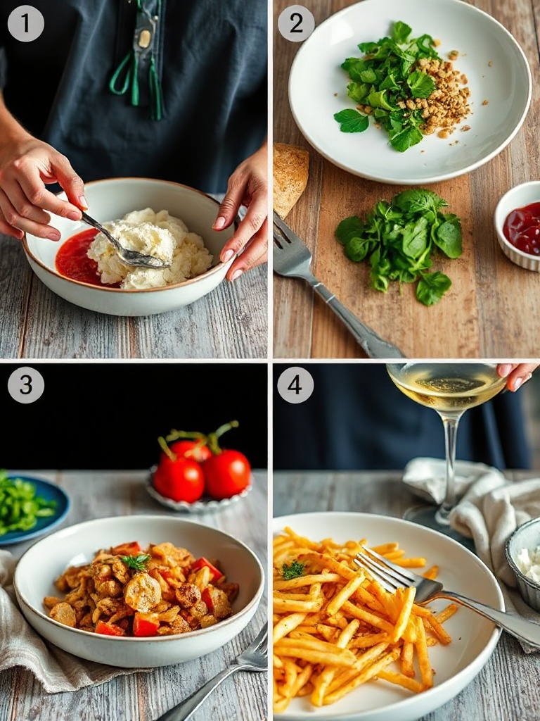 idee repas pour ce soir preparation