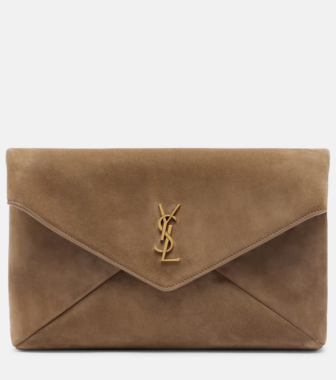 Saint Laurent, Cassandre suede pouch