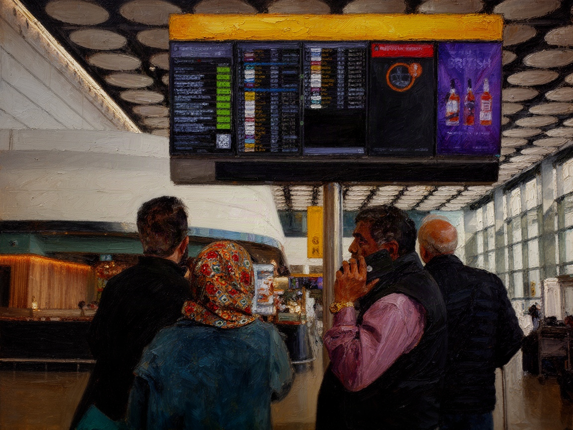 US-Israel Conflict with Iran Disrupts European Travel Plans