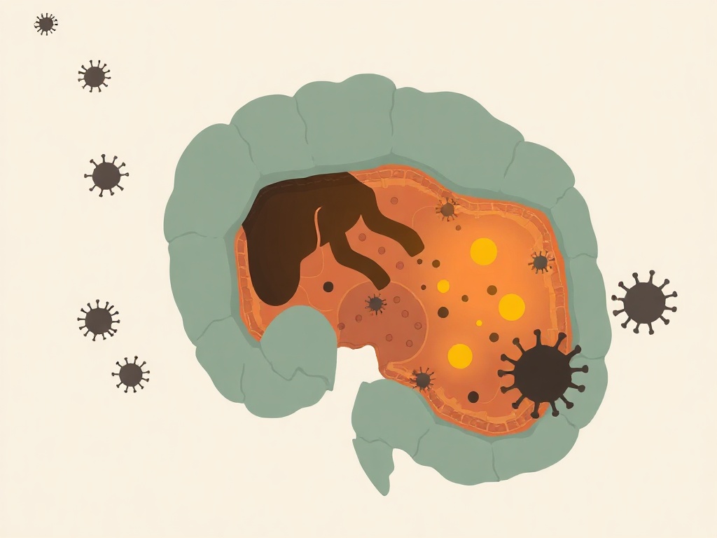 Image for Dual Aging Pathways—Inflammaging and Immunosenescence—Converge to Drive Colorectal Cancer Risk
