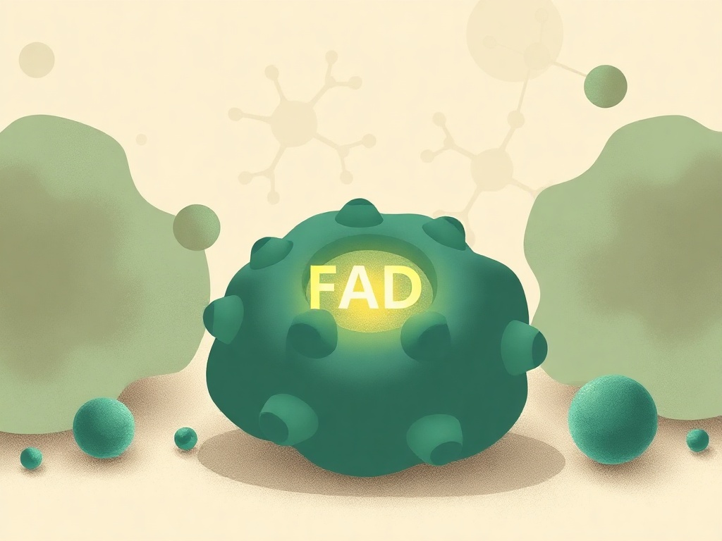 Image for Mitochondrial Metabolite FAD Found to Suppress Two Key Innate Immune Sensors