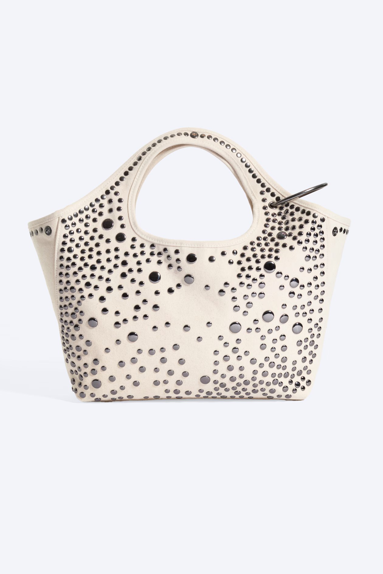 weekday, STUDDED CANVAS BAG