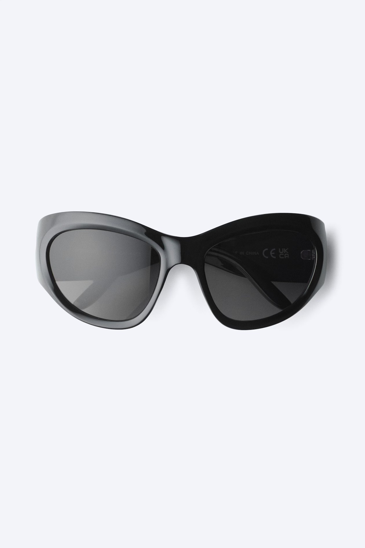 weekday, OVERSIZED ROUND SUNGLASSES