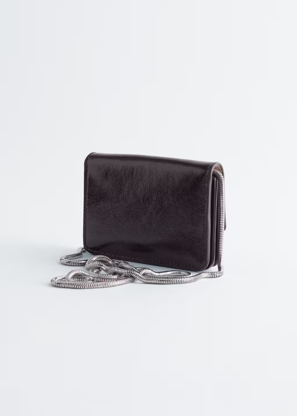 & other stories, CROSSBODY LEATHER CARDHOLDER