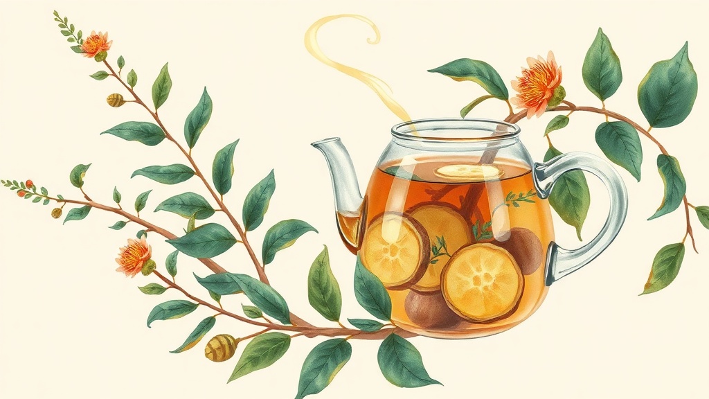 Chá de Gengibre e Mel: Receita Simples Contra Tosse