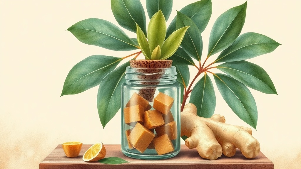 Como Fazer Tintura de Própolis e Gengibre em Casa