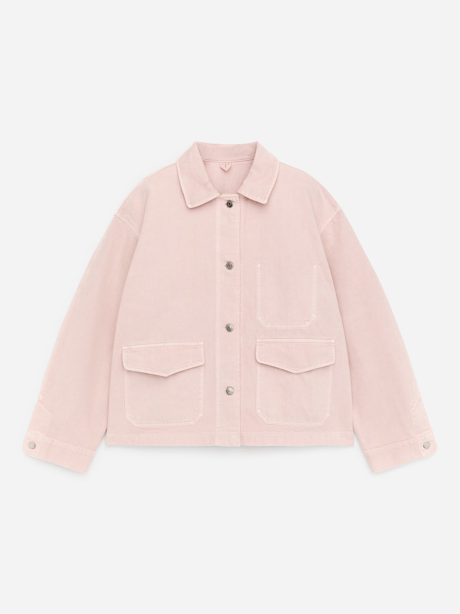 arket, BOXY DENIM OVERSHIRT