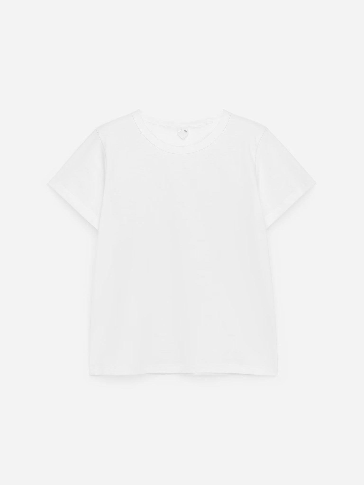 arket, NEAT COTTON T-SHIRT