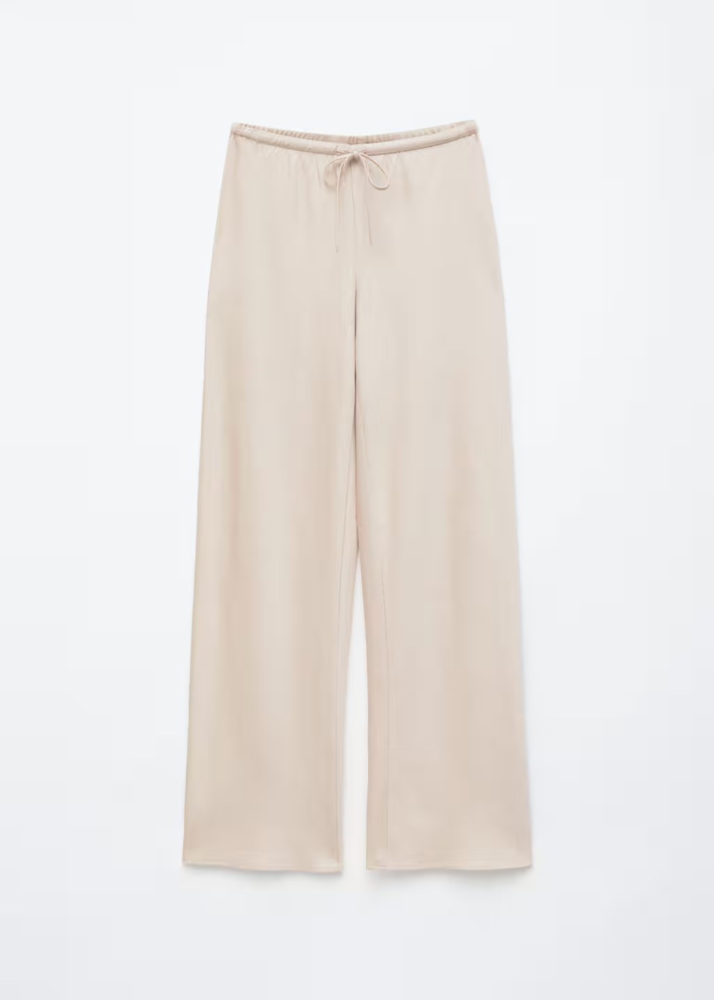 & other stories, SATIN PULL-ON TROUSERS
