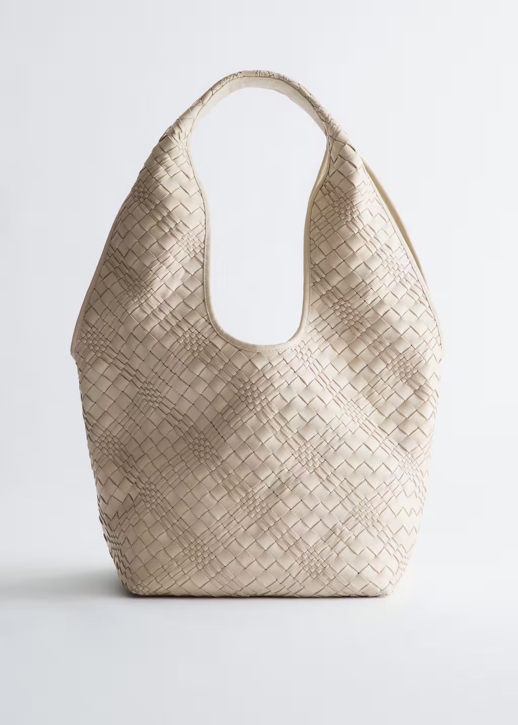 & other stories, BRAIDED LEATHER TOTE