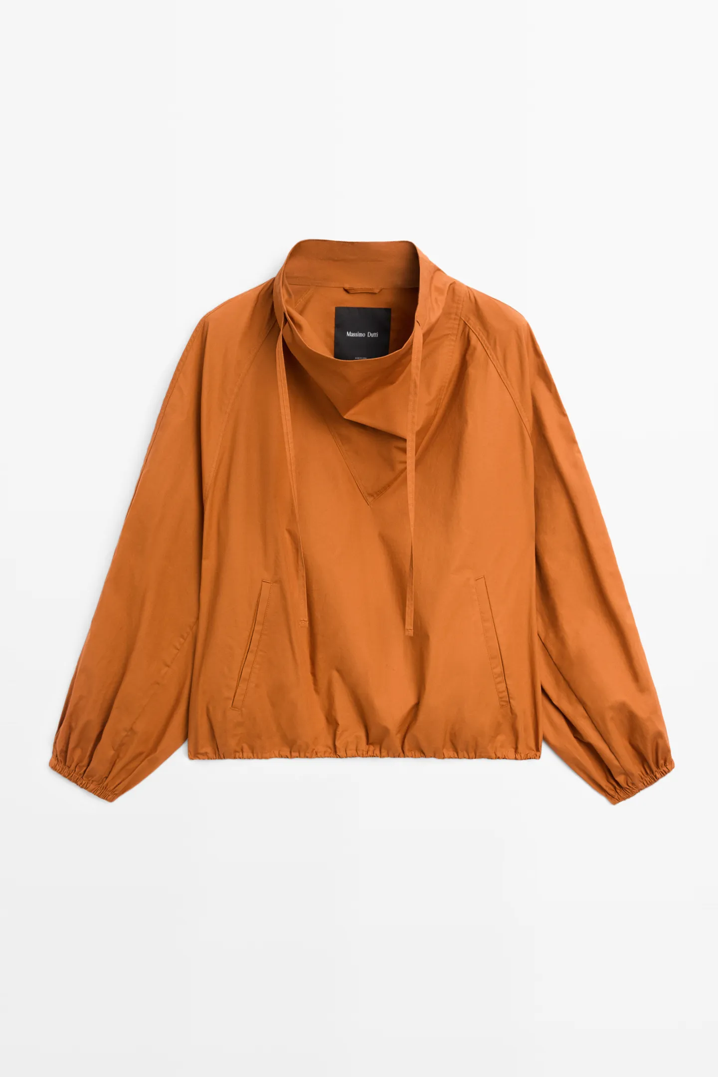 massimo dutti, TECHNICAL BOMBER JACKET