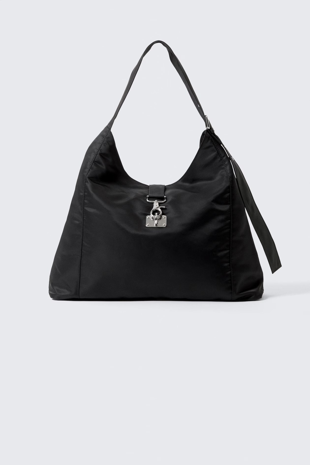 weekday, MEDIUM SLOUCHED CLASP SHOULDER BAG