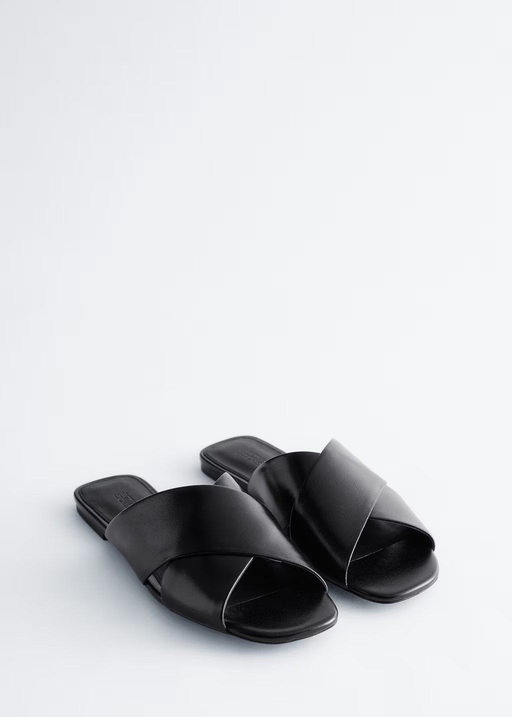 & other stories, Crossover Leather Sandals