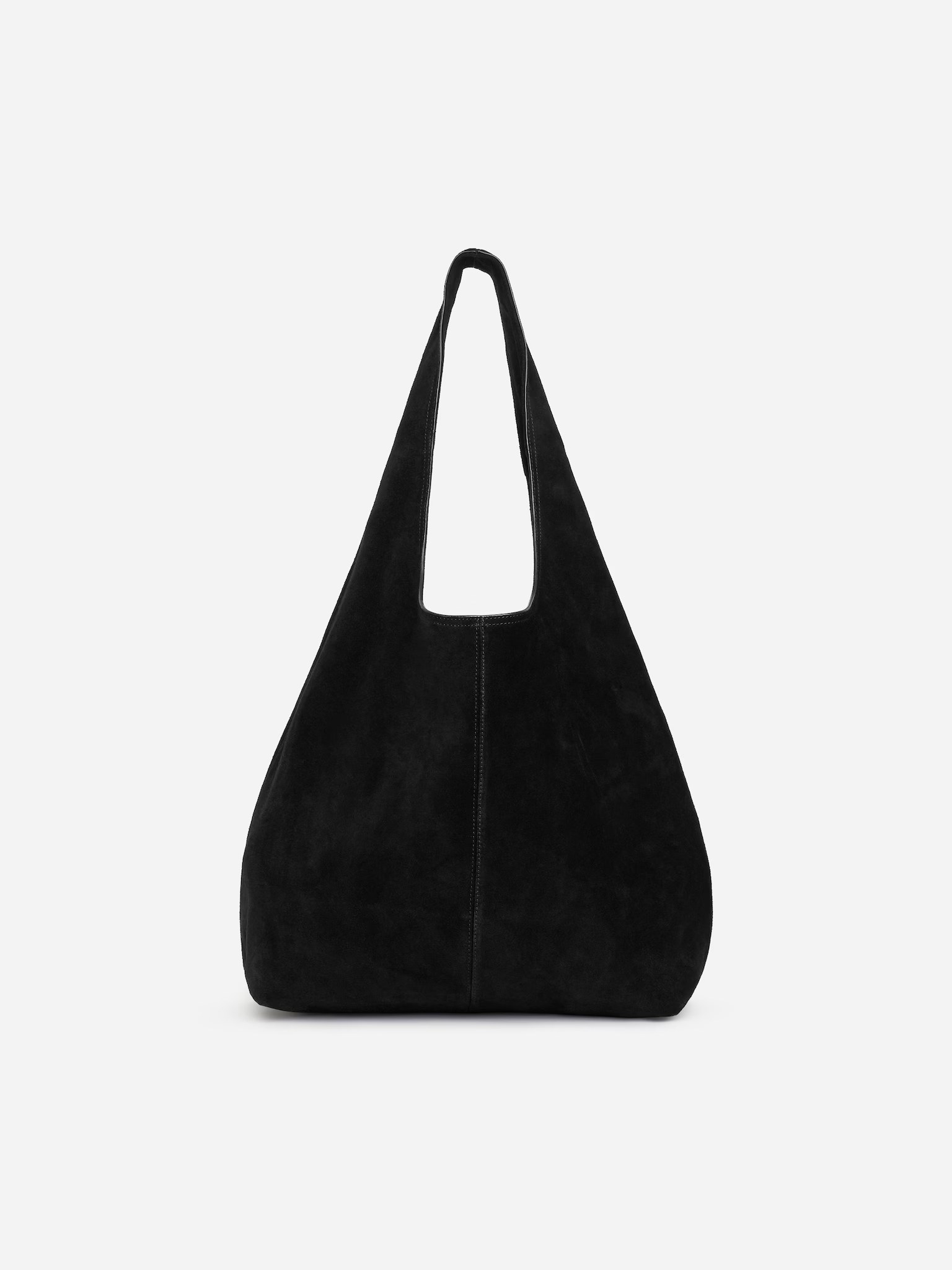arket, SLOUCHY SUEDE BAG