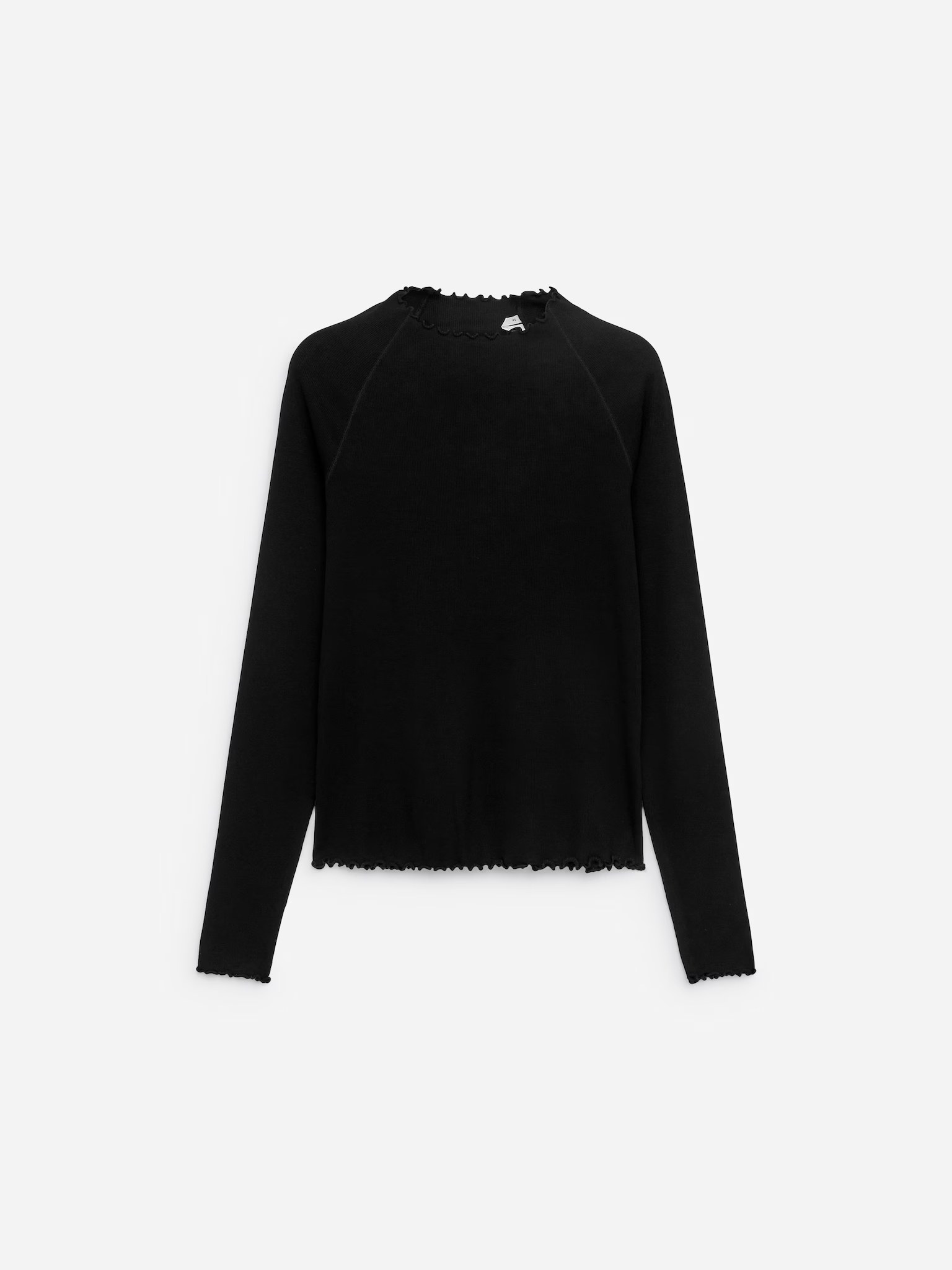 arket, BABYLOCK LONG-SLEEVE T-SHIRT