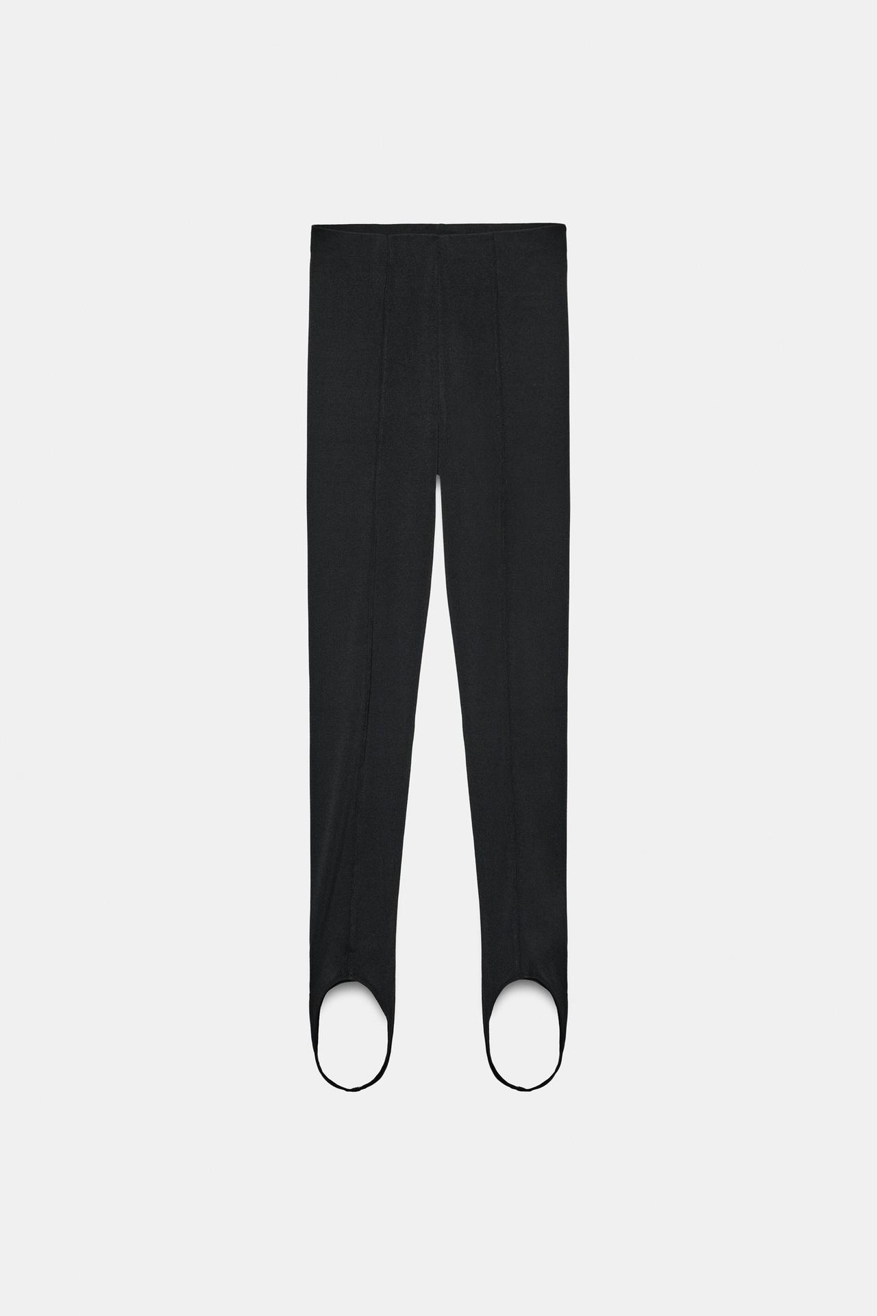zara, STIRRUP LEGGINGS