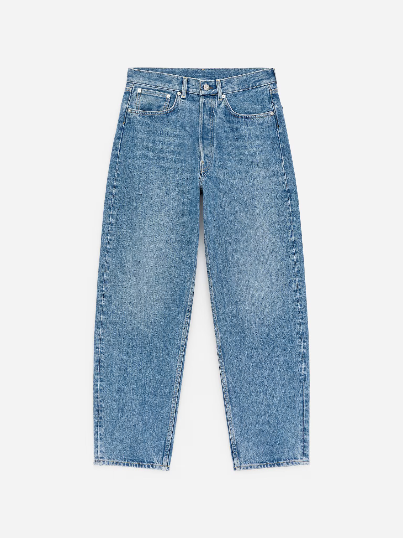 arket, CREEK BARREL JEANS