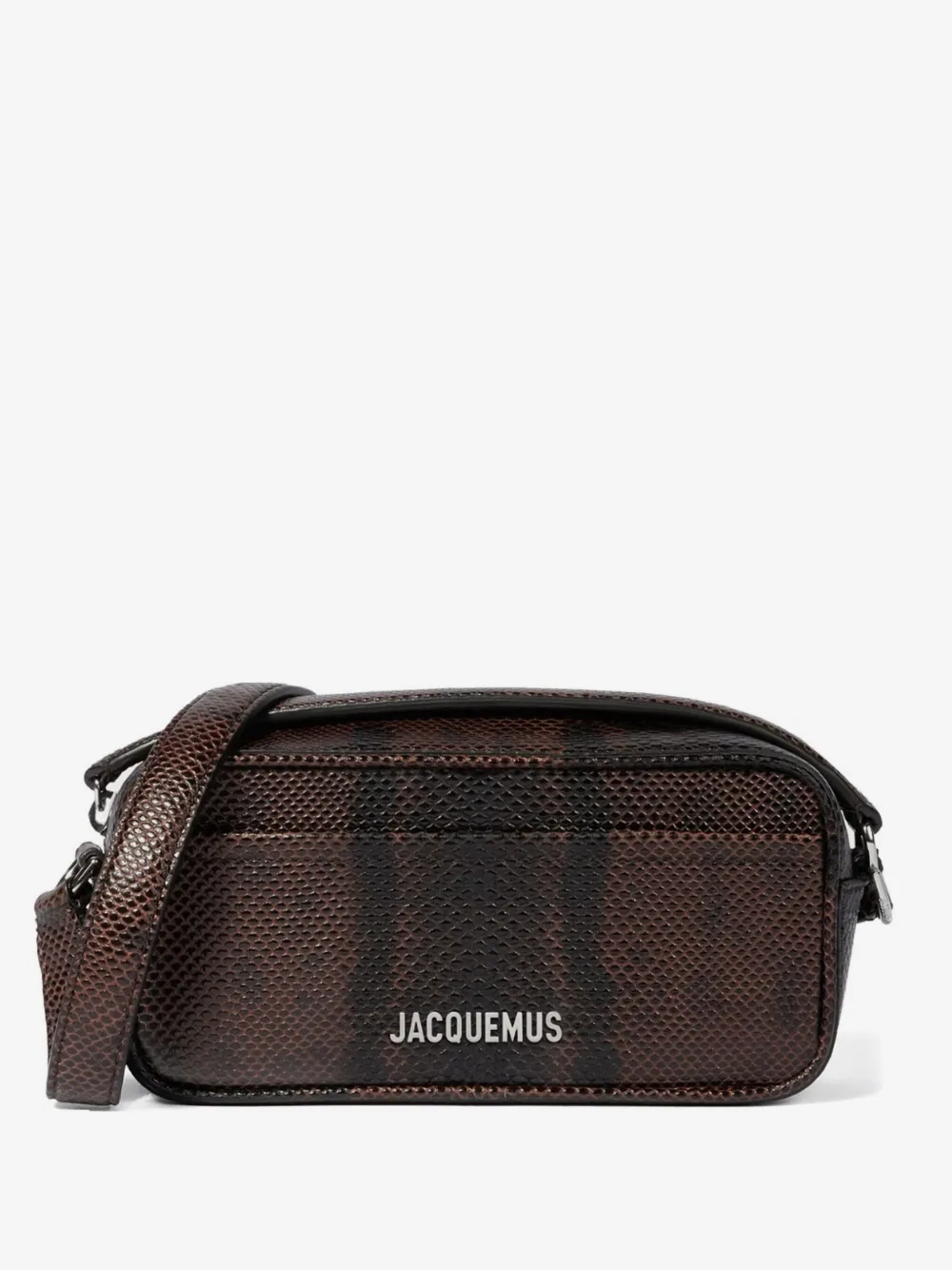 Jacquemus, The Baneto snakeskin-embossed shoulder bag