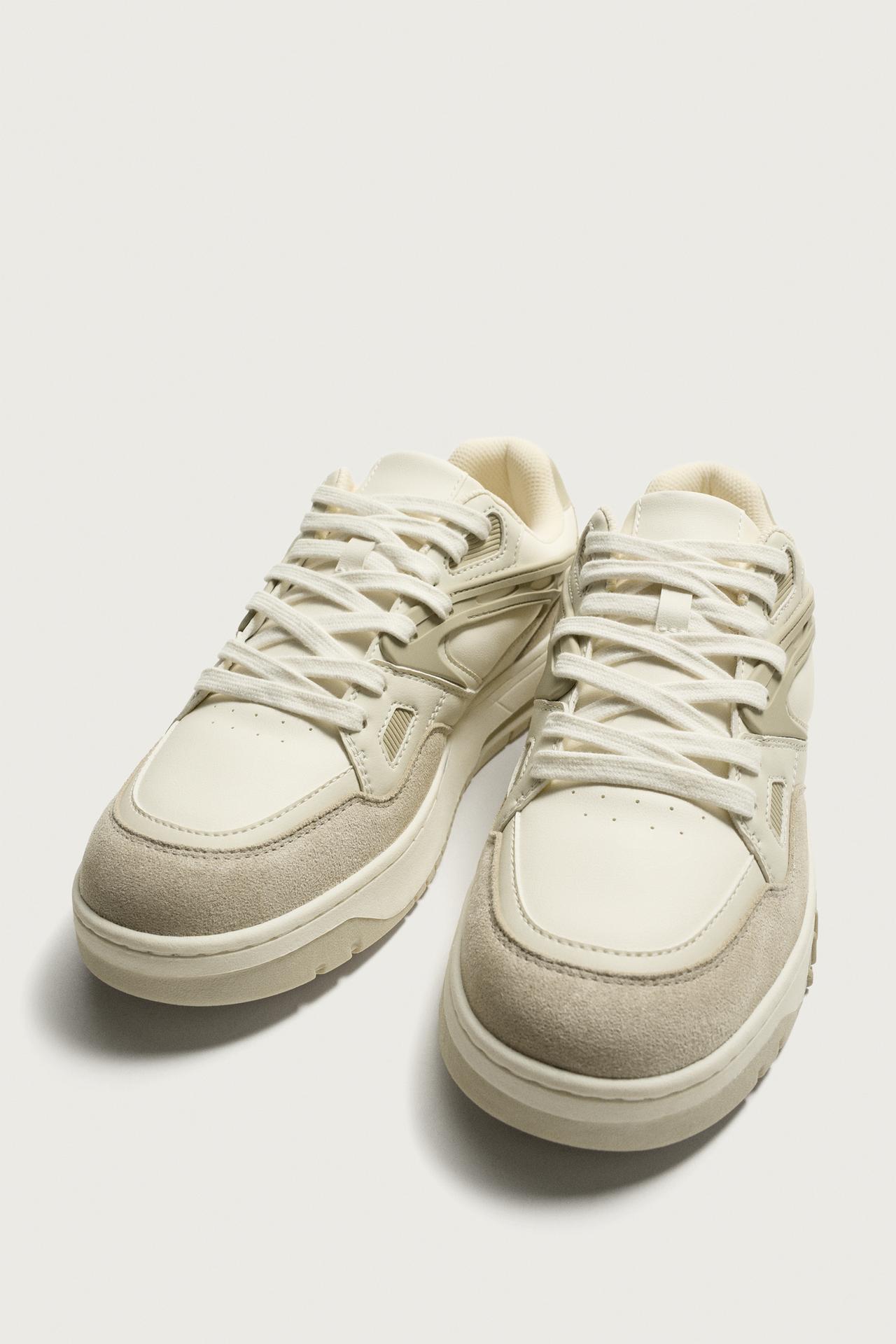 zara, BASKET SNEAKERS