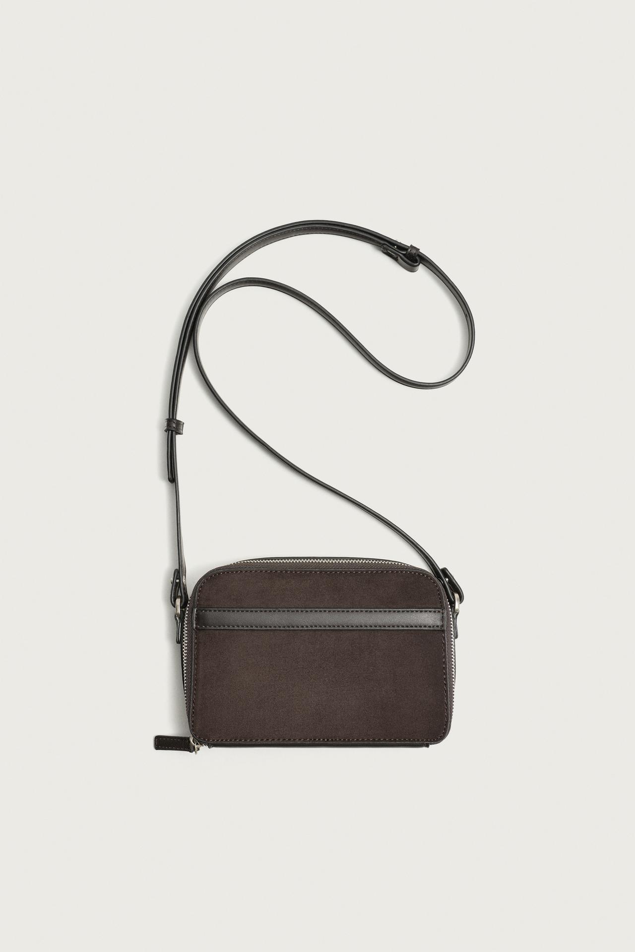 zara, COMBINATION CROSSBODY BAG
