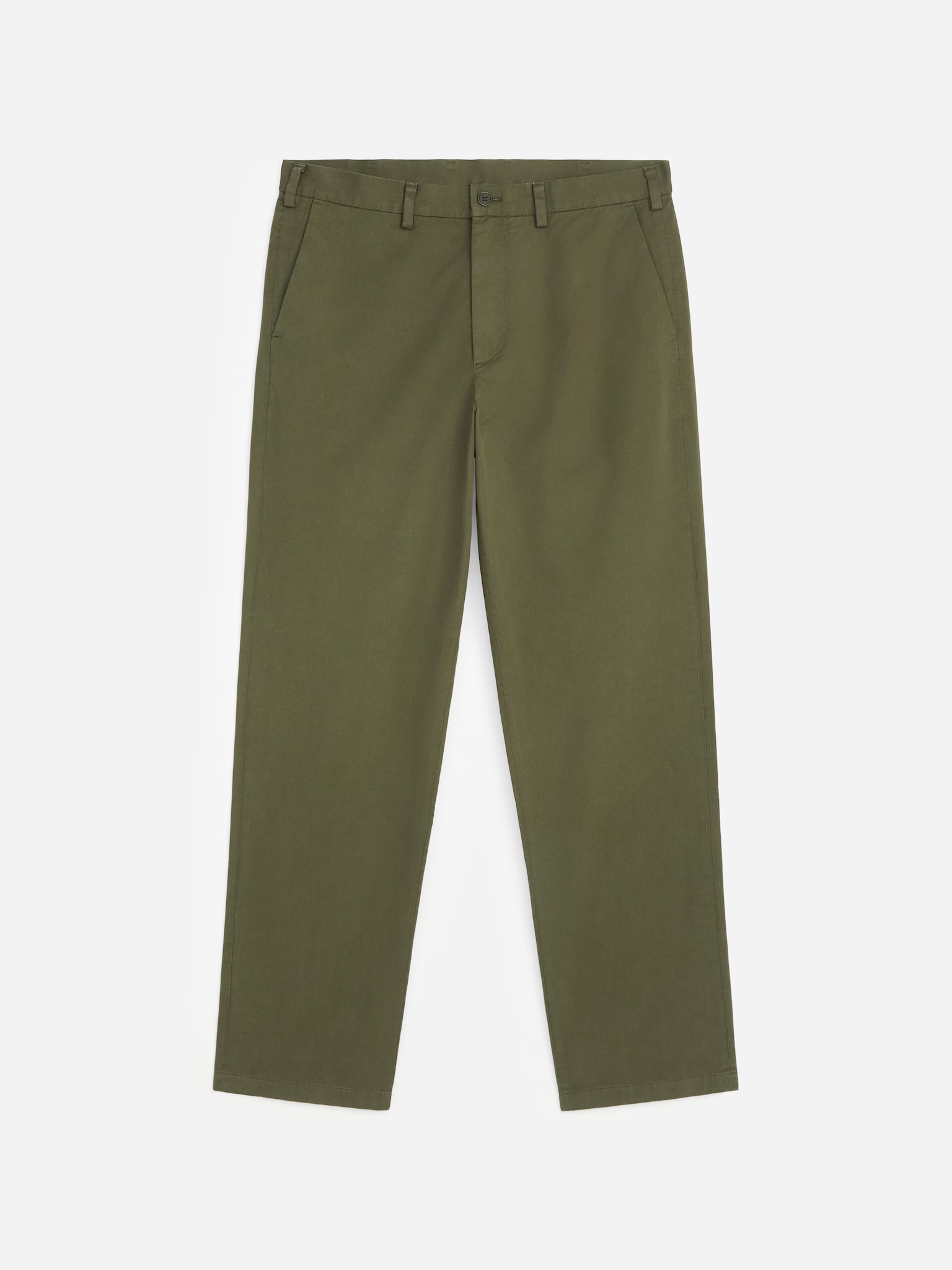 arket, STRAIGHT COTTON CHINOS