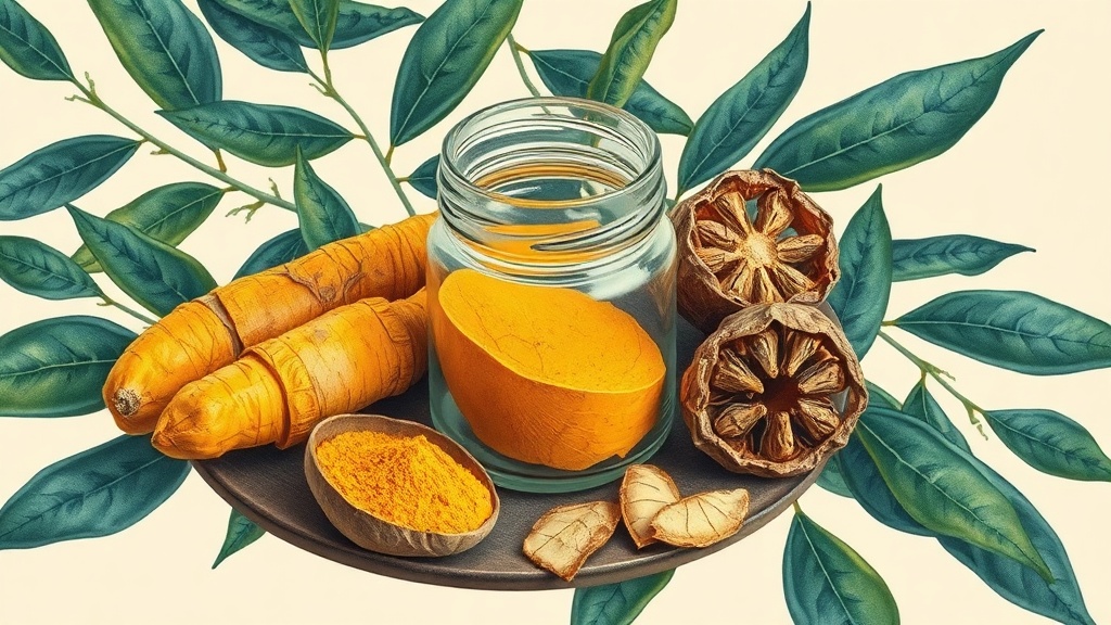 Remédio Caseiro para Inflamação: Cúrcuma Dosagem