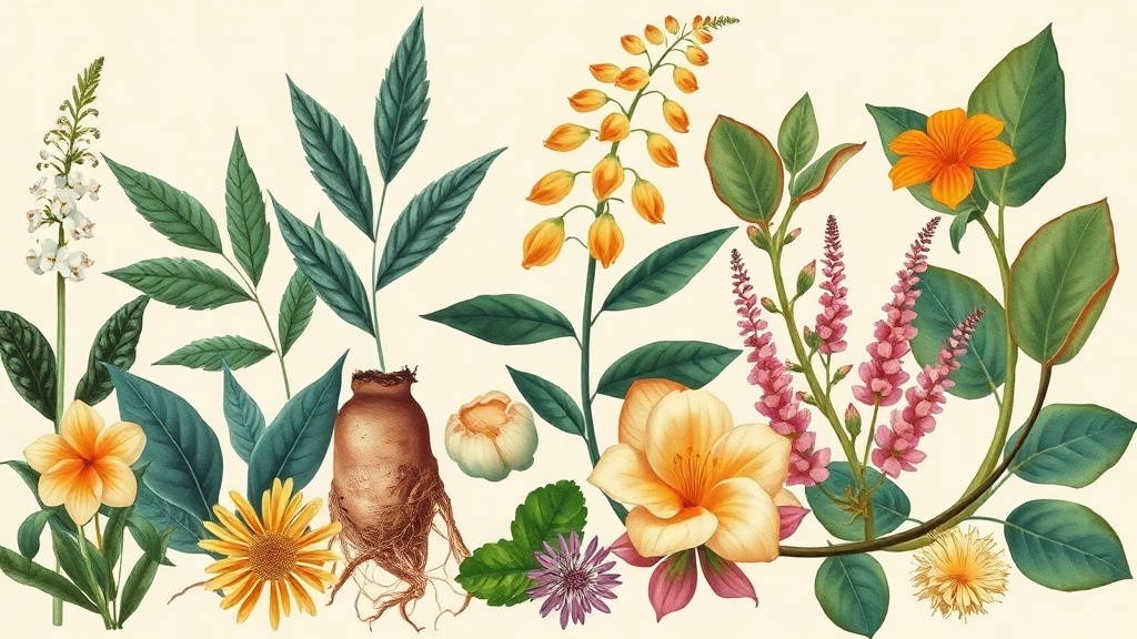 Plantas Medicinais para Energia: Conheça as Melhores