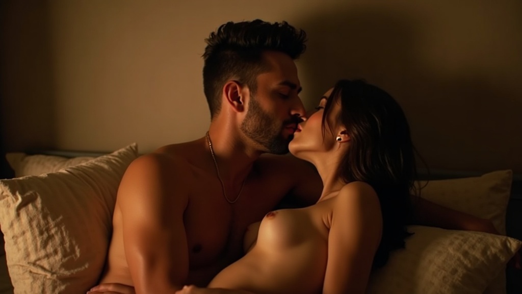 10-Minute Bra-and-Panty Tease: From Slow Foreplay to Shared Climax