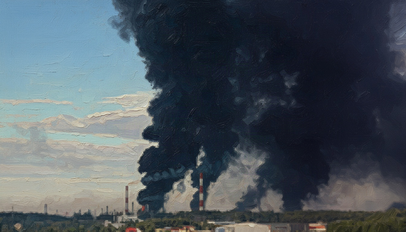 Ukraine Strikes Two Oil Refineries in Russian Territory