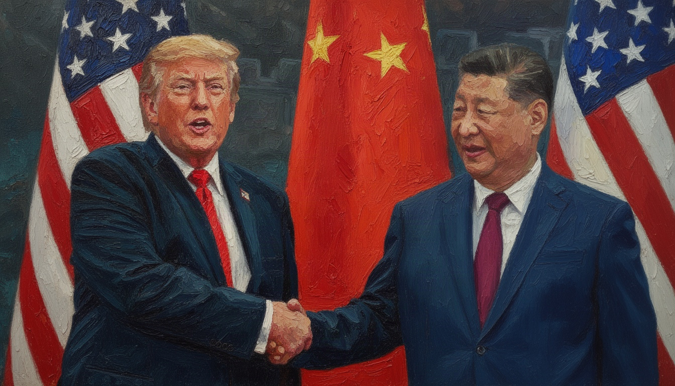 Beijing Sanctions US Entities Amid Tensions with Washington