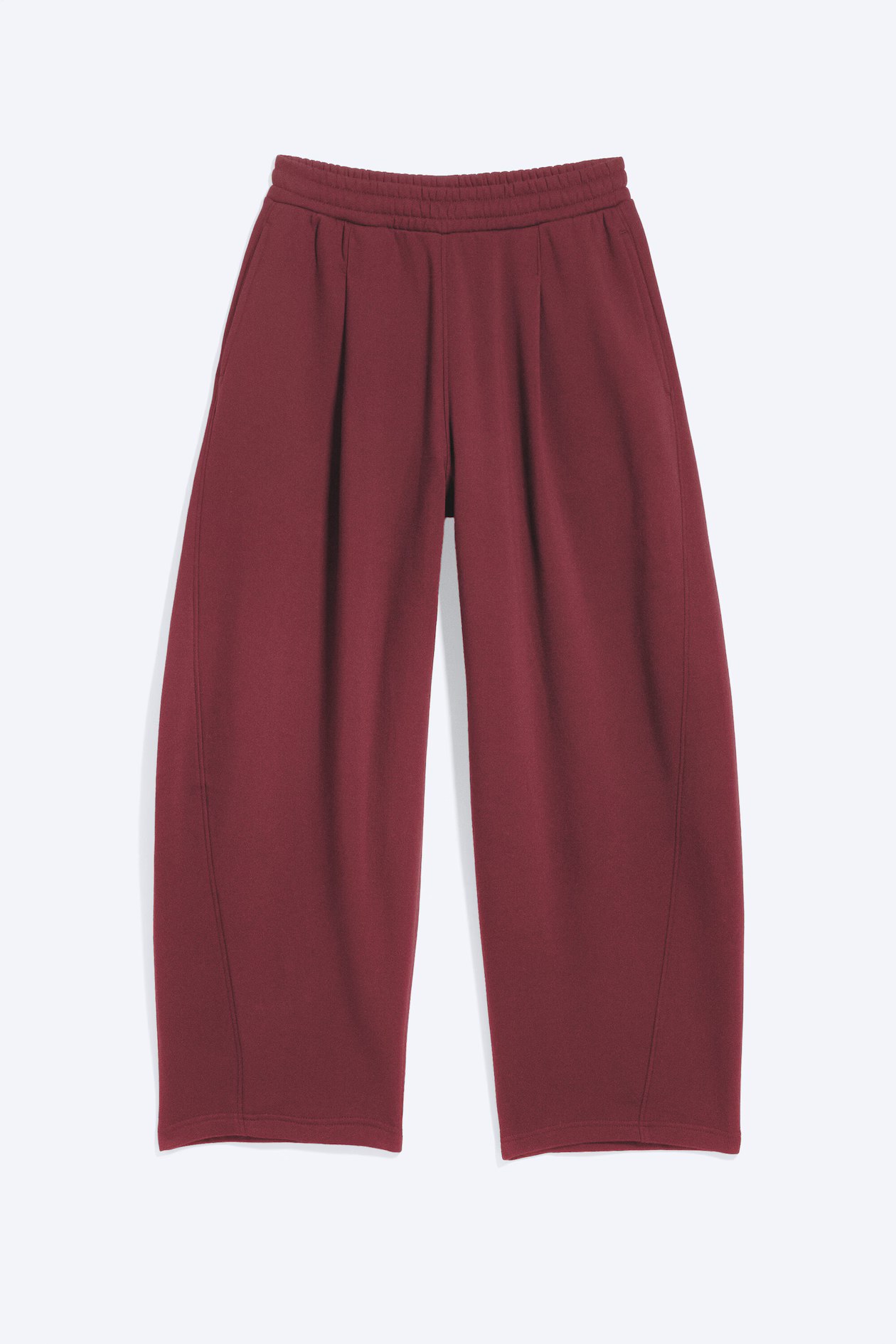 Weekday, LOOSE PLEATED SWEATPANTS
