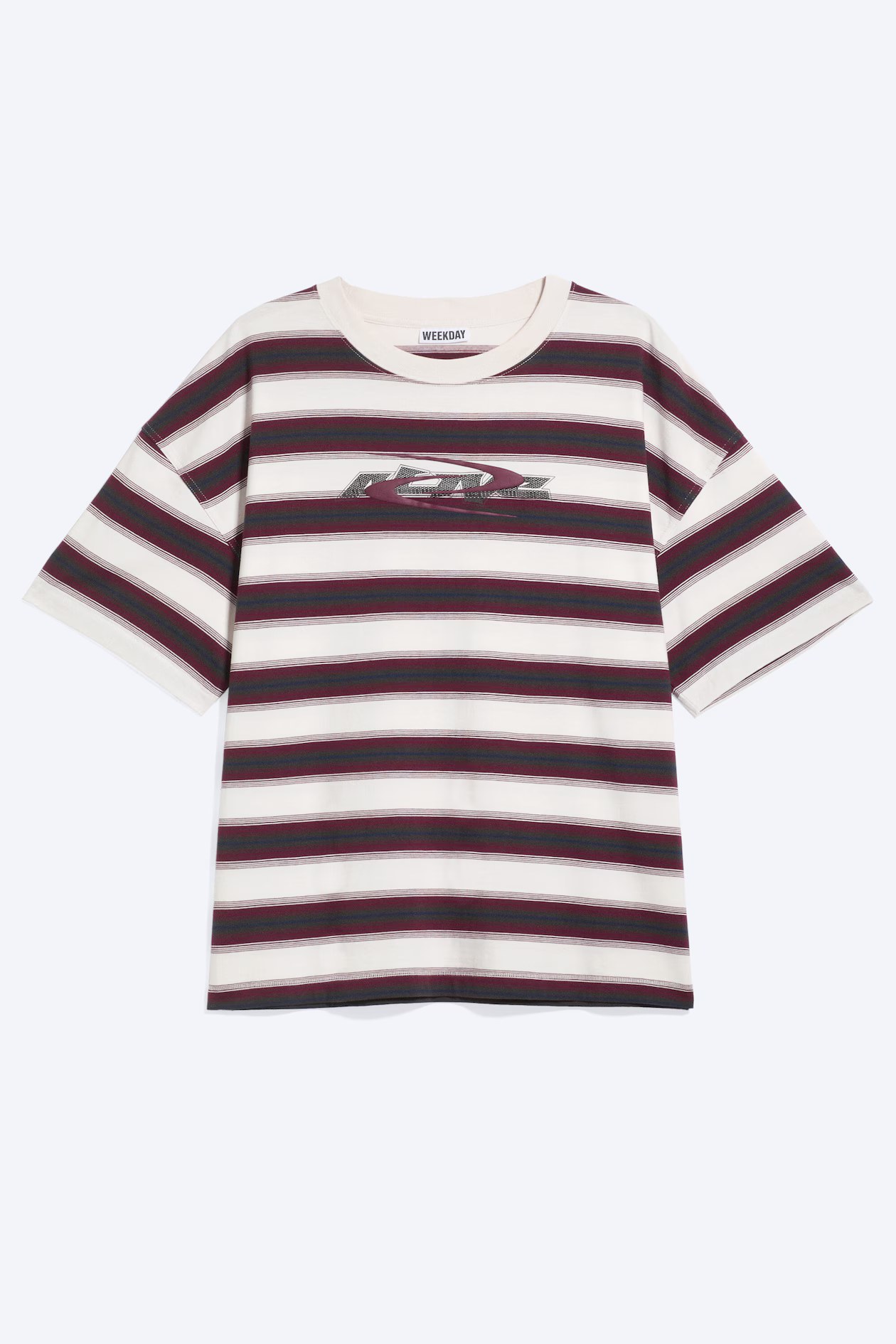 Weekday, OVERSIZED BOXY GRAPHIC T-SHIRT