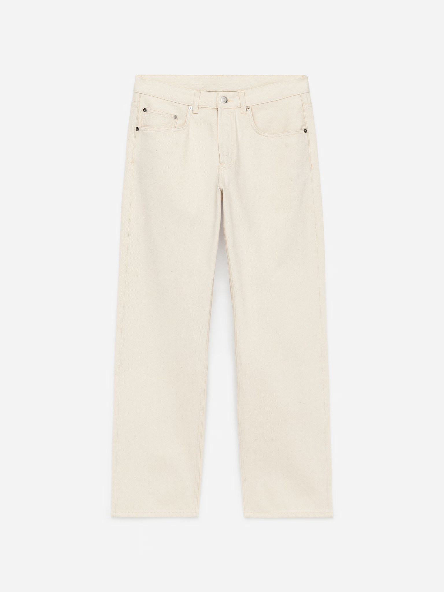 Arket, OCEAN LOOSE STRAIGHT JEANS