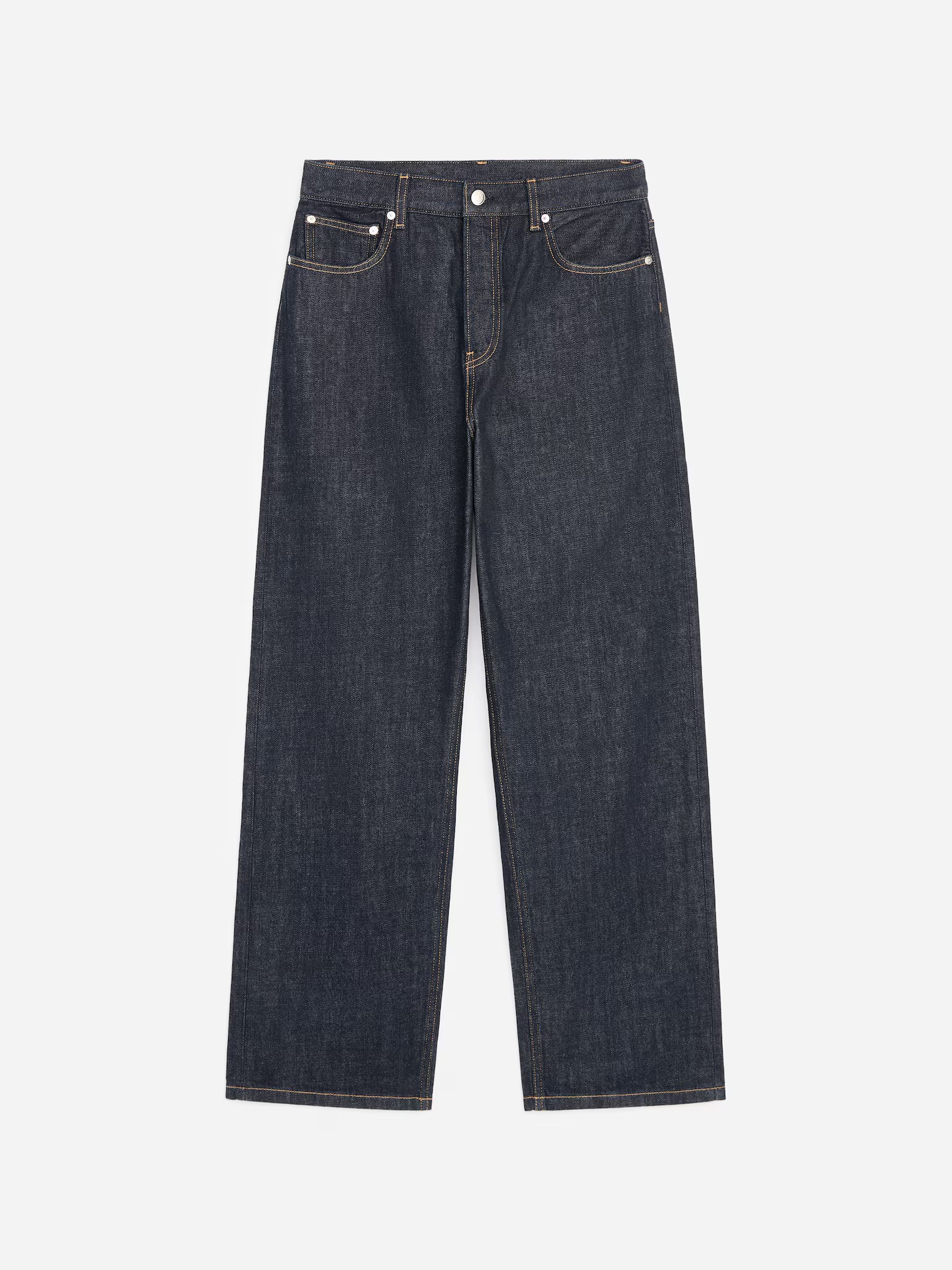 Arket, MIST WIDE JEANS