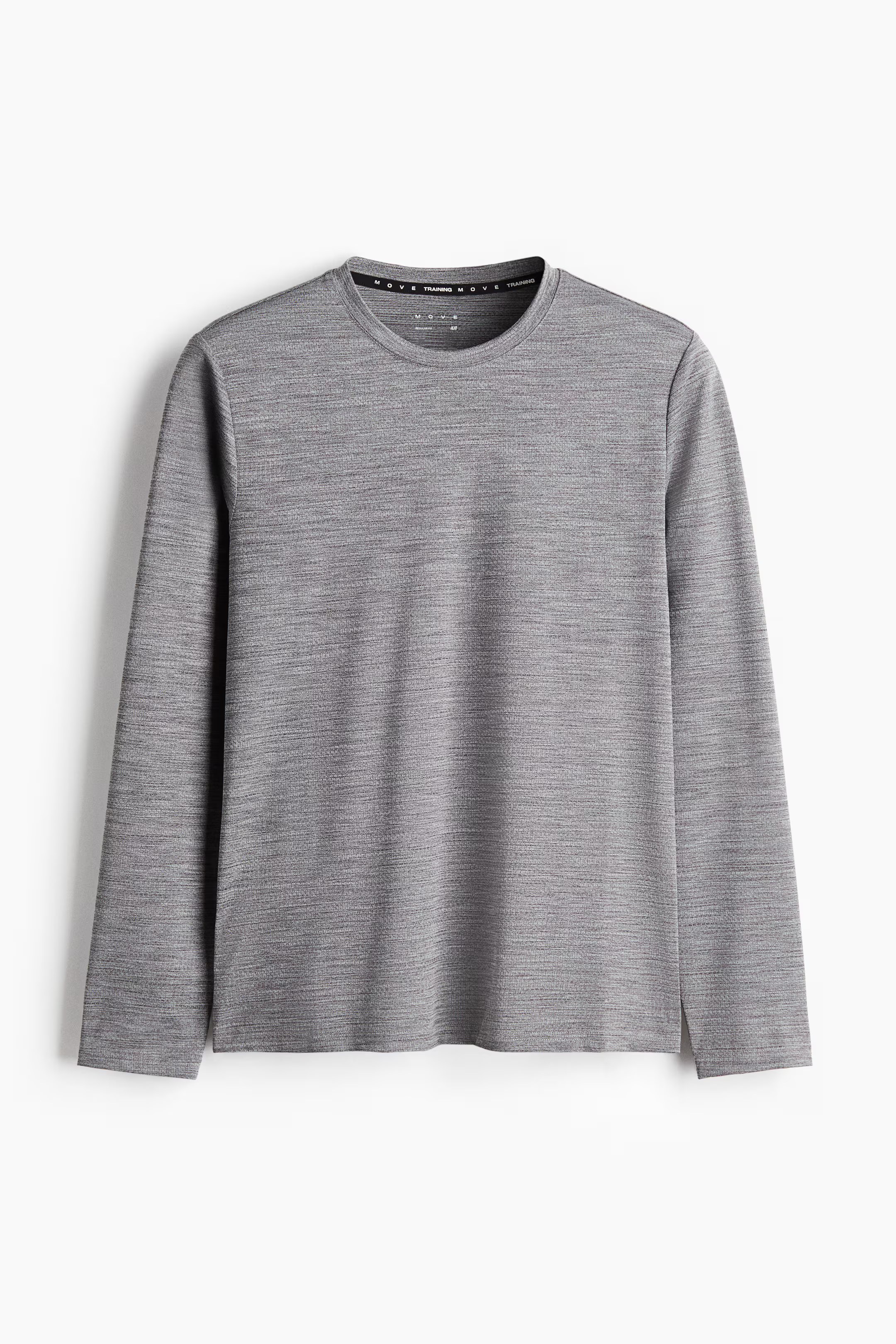 H&M, LONG-SLEEVED SPORTS SHIRT WITH DRYMOVE™