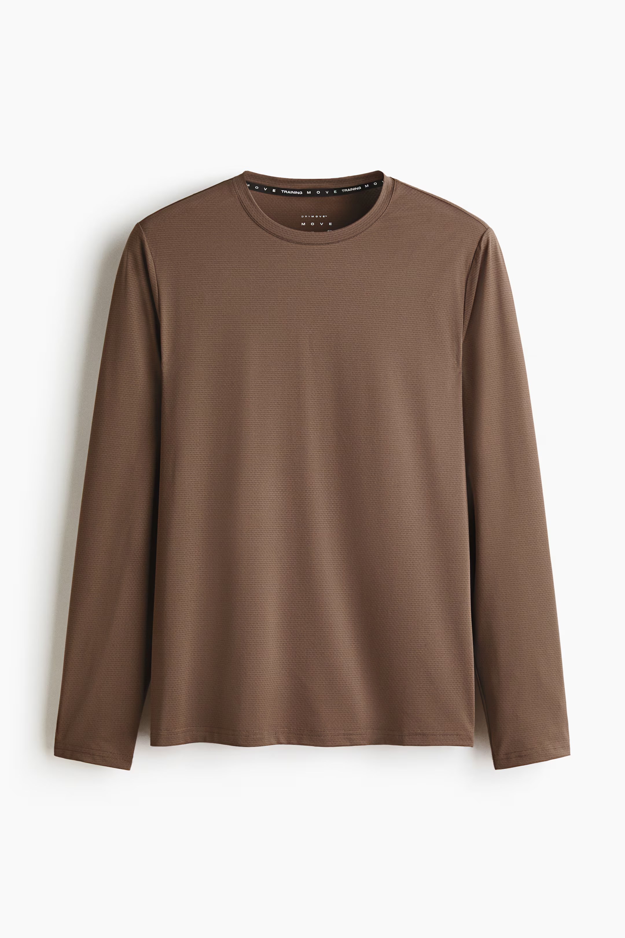 H&M, LONG-SLEEVED SPORTS SHIRT WITH DRYMOVE™