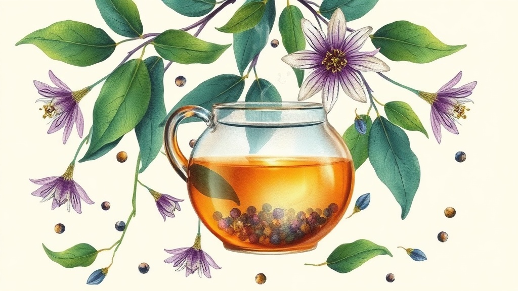 Chá de Passiflora para Ansiedade: Receita Prática